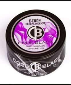 Code black berry incense - premium aromatic incense with a rich berry scent