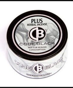 Code black plus incense pack with premium aromatic blend for relaxation