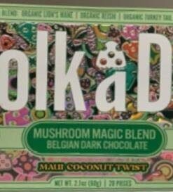 PolkaDot Psilocybin dark chocolate bars