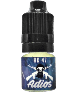 AK47 Adios Premium Liquid Incense 5ml aromatic oil bottle