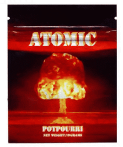 Atomic potpourri Herbal incense aromatic blend