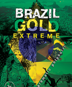 Brazil extreme herbal incense 2g -premiume exotic aromatic blend packaging