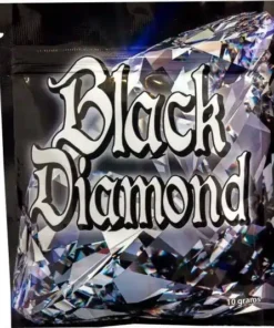 Black Diamond Herbal Incense 10g packaging