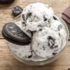 Cookies & Cream dessert served in a bowl
