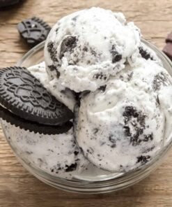 Cookies & Cream dessert served in a bowl