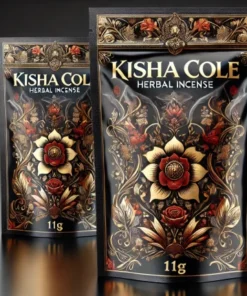 Kisha Cole incense 11g pack- premium herbal fragrance