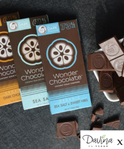Wonder Chocolate Bar made from premium cocoa