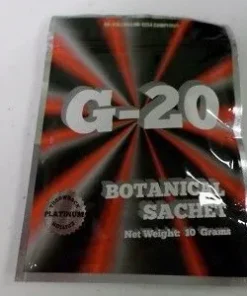 G-20 Incense Potpourri 10G incense packet - premium aromatic blend for relaxation