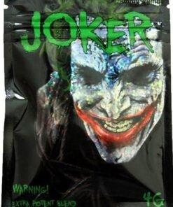 joker herbal incense 10g - premium aromatic blend in sealed packaging