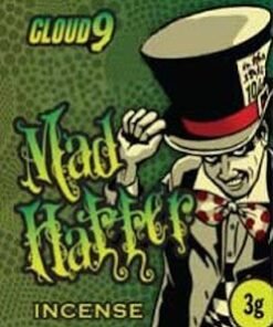 Cloud9 Mad Hatter Incense pack - premium herbal incnse