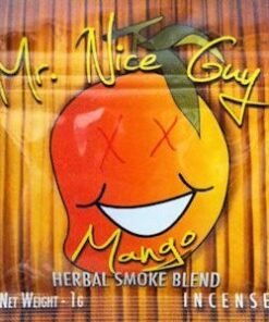 mr nice guy incense 1.5g -premium herbal incense sticks