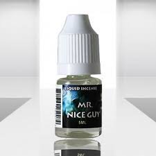 Mr.-Nice-Guy-Liquid-Incense-5ml Bottle of Mr. Nice Guy Herbal Incense
