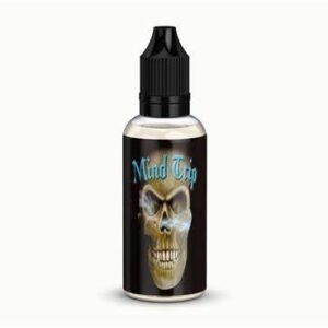 Bottle of Mind Trip Liquid Incense - aromatic fragrance blend