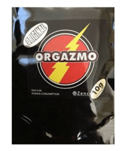 Orgazmo incense 10g premium aromatic sticks in resealable pouch