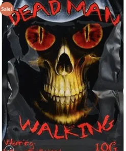 dead man walking incense sticks in bold packaging with aromatic fragrance