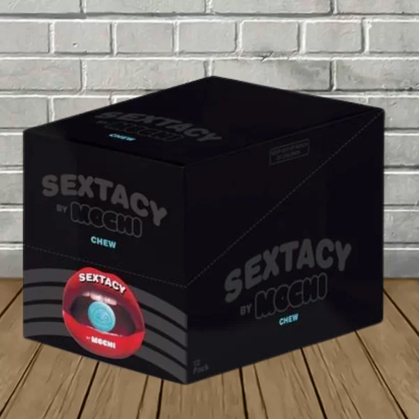 Sextacy-By-Mochi-Magic-Mushroom-Libido-Chews-Full-Case-12ct sextacy ultimate 500mg
