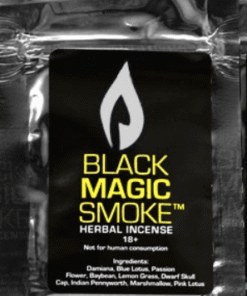 black magic herbal incense 10g premium aromatic blend
