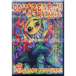 Down to earth purple chronic herbal incense 10g-premium aromatic incense blend for home and ritual fragrance