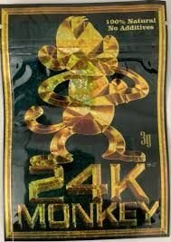 24k monkey herbal incense cup-premium aromatic herbal incense for relaxation and ambiance