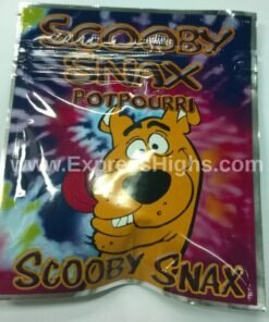 Scooby snax incense premium aromatic sticks in beauty paouch