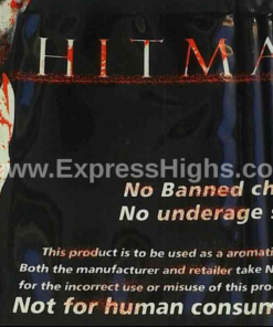 premium herbal incense with natural aromatic blend