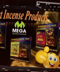 Extreme herbal incense - premium aromatic incense blend for home and ritual fragrance
