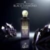 Black diamond incense packaging front view