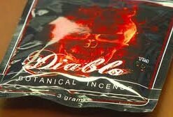 Diablo k2 incense - premium aromatic incense blend for home and ritual fragrance