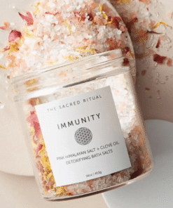 THE SECRED IMMUNITY BATH SALTS