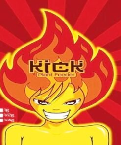 1kg bag of kick brand bath salts for relaxing soak