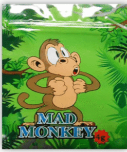 mad monkey herbal incense pack for sale with premium aroma