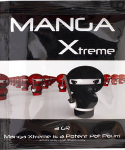 Manga Xtreme Herbal Incense 3g pack - premium aromatic blend