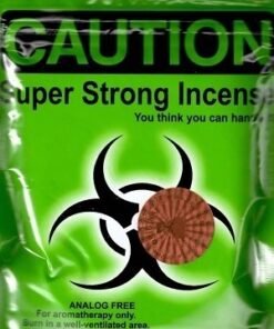 Caution super strong incense - premium aromatic sticks for a powerful fragrance