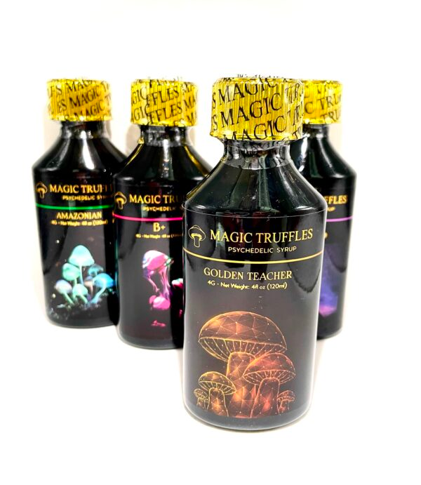 syrup Bottle of Magic Truffles Psychedelic Syrup – natural truffle extract