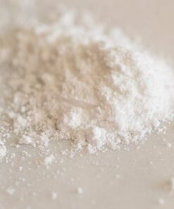image of white powdered fentanyl