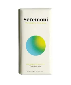 Seremoni Functional Mushroom Chocolate Bar – premium wellness edible