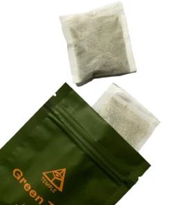 Temple Magic Mushroom Tea Bags packaging