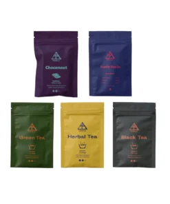 Temple Teleport Sample Pack with Magic Mushroom Tea and Choconaut Scooby Snacks