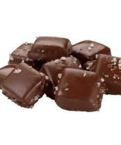 Dark Chocolate Sea Salt bar