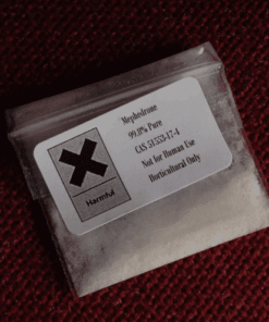 Mephedrone 4-MMC white crystalline powder