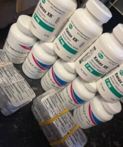 “Xanax (Alprazolam) tablets for anxiety treatment”